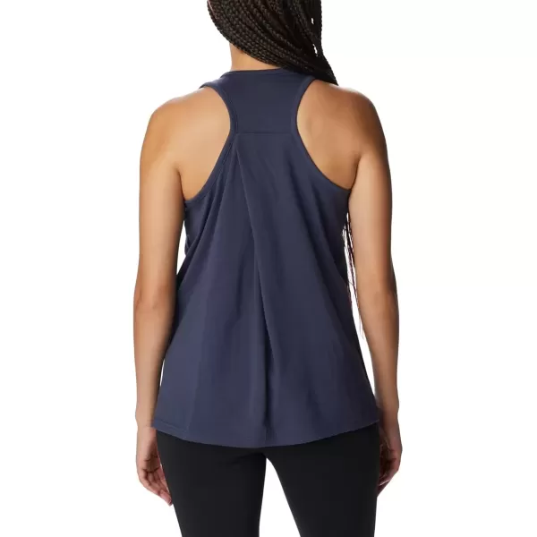 imageColumbia Womens Standard Sun Trek Racerback TankNocturnal