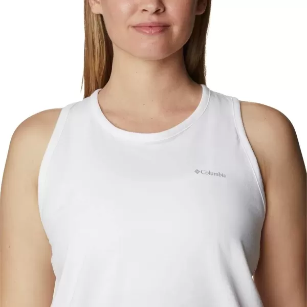 imageColumbia Womens Standard Sun Trek Racerback TankPeach