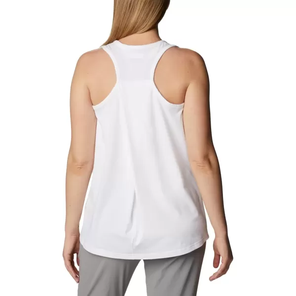 imageColumbia Womens Standard Sun Trek Racerback TankWhite