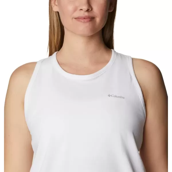 imageColumbia Womens Standard Sun Trek Racerback TankWhite