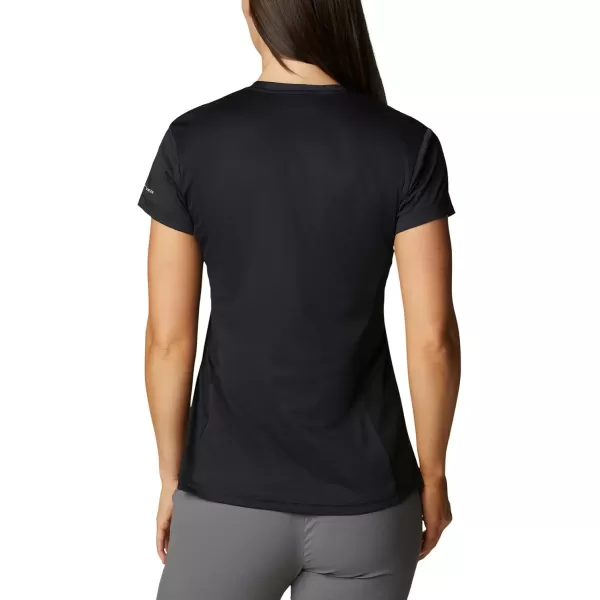 imageColumbia Womens Standard W Zero Ice CirroCool Ss ShirtBlack