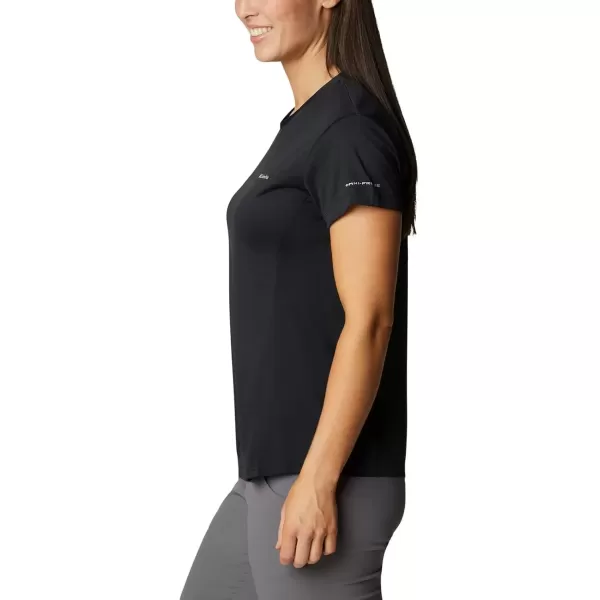 imageColumbia Womens Standard W Zero Ice CirroCool Ss ShirtBlack