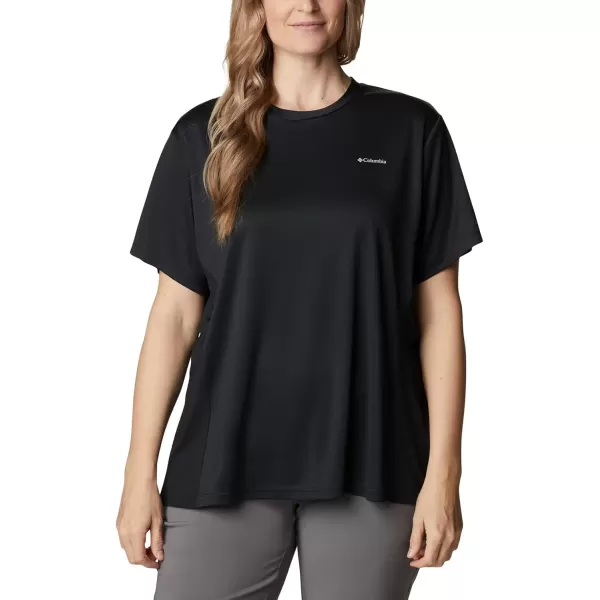 imageColumbia Womens Standard W Zero Ice CirroCool Ss ShirtBlack