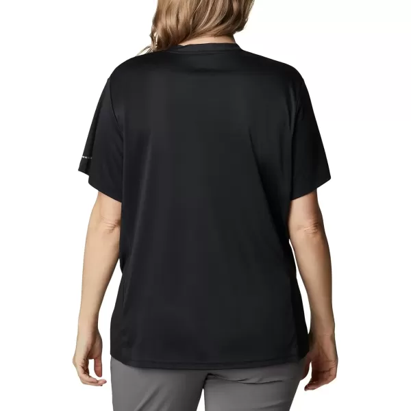 imageColumbia Womens Standard W Zero Ice CirroCool Ss ShirtBlack