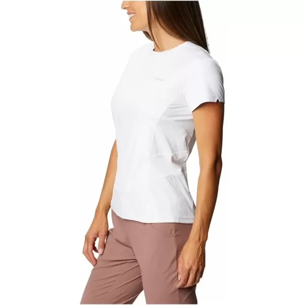 imageColumbia Womens Standard W Zero Ice CirroCool Ss ShirtWhite