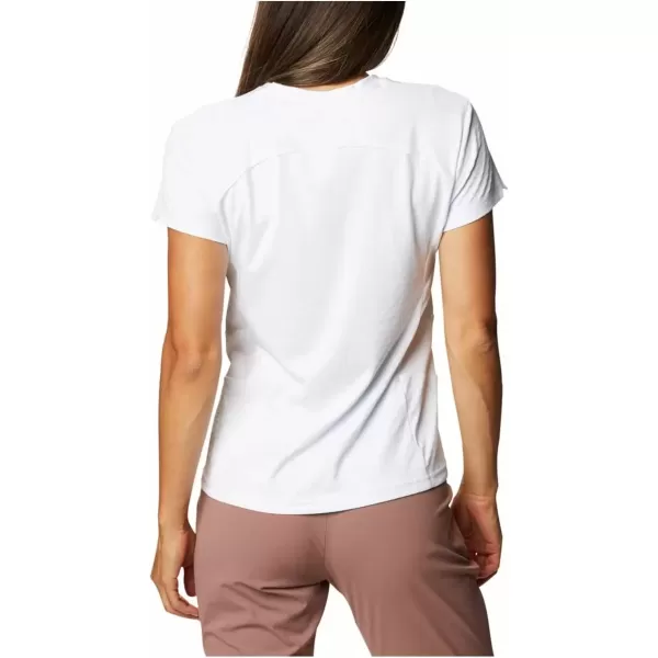 imageColumbia Womens Standard W Zero Ice CirroCool Ss ShirtWhite