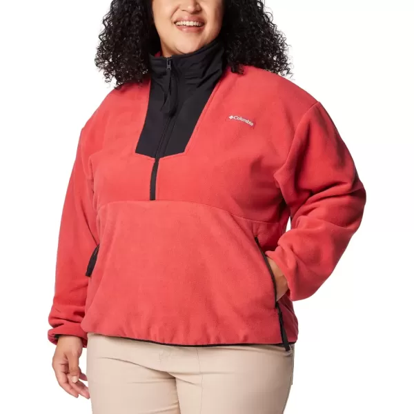 imageColumbia Womens Sequoia Grove Half Zip FleeceDaredevilBlack