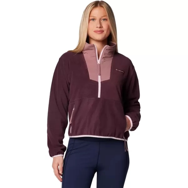 imageColumbia Womens Sequoia Grove Half Zip FleeceMoonvistaFigPink Dawn