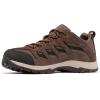 imageColumbia Mens Crestwood Hiking ShoeCamo Brown  Heatwave