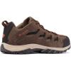 imageColumbia Mens Crestwood Hiking ShoeCamo Brown  Heatwave