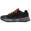 imageColumbia Mens Facet 75 Outdry Hiking Shoe2024 BlackFiery Red