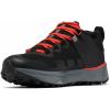 imageColumbia Mens Facet 75 Outdry Hiking Shoe2024 BlackFiery Red