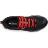 imageColumbia Mens Facet 75 Outdry Hiking Shoe2024 BlackFiery Red