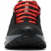 imageColumbia Mens Facet 75 Outdry Hiking Shoe2024 BlackFiery Red