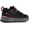 imageColumbia Mens Facet 75 Outdry Hiking Shoe2024 BlackFiery Red