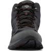 imageColumbia Mens First Generation Crestwood Mid WaterproofBlack  Charcoal