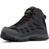 imageColumbia Mens First Generation Crestwood Mid WaterproofBlack  Charcoal