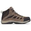 imageColumbia Mens First Generation Crestwood Mid WaterproofCordovan  Squash