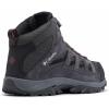 imageColumbia Mens First Generation Crestwood Mid WaterproofDark Grey  Deep Rust