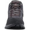 imageColumbia Mens First Generation Crestwood Mid WaterproofDark Grey  Deep Rust