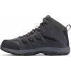 imageColumbia Mens First Generation Crestwood Mid WaterproofDark Grey  Deep Rust