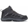 imageColumbia Mens First Generation Crestwood Mid WaterproofDark Grey  Deep Rust