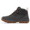 imageColumbia Mens First Generation Newton Ridge Plus Ii Suede WaterproofDark Grey  Gold Amber