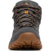 imageColumbia Mens First Generation Newton Ridge Plus Ii Suede WaterproofDark Grey  Gold Amber