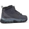 imageColumbia Mens First Generation Newton Ridge Plus Ii Suede WaterproofShark  Black