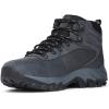 imageColumbia Mens First Generation Newton Ridge Plus Ii Suede WaterproofShark  Black