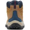 imageColumbia Mens First Generation Newton Ridge Plus Ii WaterproofLight Brown  Red Velvet