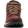 imageColumbia Mens First Generation Newton Ridge Plus Ii WaterproofMadder Brown  Collegiate Navy