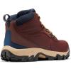 imageColumbia Mens First Generation Newton Ridge Plus Ii WaterproofMadder Brown  Collegiate Navy