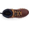 imageColumbia Mens First Generation Newton Ridge Plus Ii WaterproofMadder Brown  Collegiate Navy