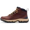 imageColumbia Mens First Generation Newton Ridge Plus Ii WaterproofMadder Brown  Collegiate Navy