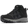 imageColumbia Mens First Generation Peakfreak Ii Mid OutdryBlackTitanium Ii