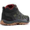 imageColumbia Mens First Generation Redmond Iii Mid WaterproofNoriRed Jasper