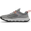 imageMens Hatana Breathe Low Rise Trekking and Hiking ShoesTi Grey Steel  Red Quartz