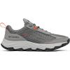 imageMens Hatana Breathe Low Rise Trekking and Hiking ShoesTi Grey Steel  Red Quartz