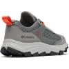 imageMens Hatana Breathe Low Rise Trekking and Hiking ShoesTi Grey Steel  Red Quartz