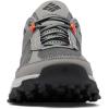 imageMens Hatana Breathe Low Rise Trekking and Hiking ShoesTi Grey Steel  Red Quartz