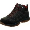 imageColumbia Mens First Generation Redmond Iii Mid WaterproofNoriRed Jasper