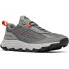 imageMens Hatana Breathe Low Rise Trekking and Hiking ShoesTi Grey Steel  Red Quartz