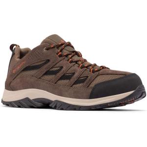 imageColumbia Mens Crestwood Hiking ShoeCamo Brown  Heatwave