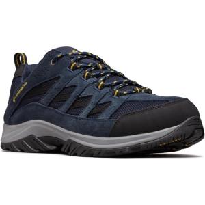 imageColumbia Mens Crestwood Hiking ShoeCollegiate NavyAntique Moss