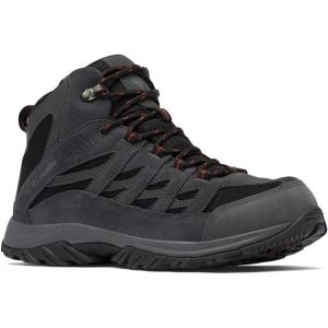 imageColumbia Mens First Generation Crestwood Mid WaterproofBlack  Charcoal