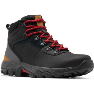 imageColumbia Mens First Generation Newton Ridge Plus Ii WaterproofBlack  Shark