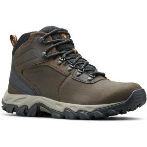 imageColumbia Mens First Generation Newton Ridge Plus Ii WaterproofCordovan  Squash