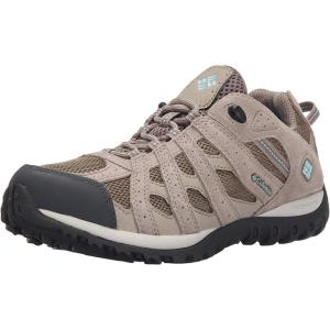 imageColumbia Womens REDMOND WATERPROOF Hiking ShoePebble  Sky Blue