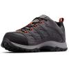 imageColumbia Mens First Generation Crestwood WaterproofGraphite  Dark Adobe